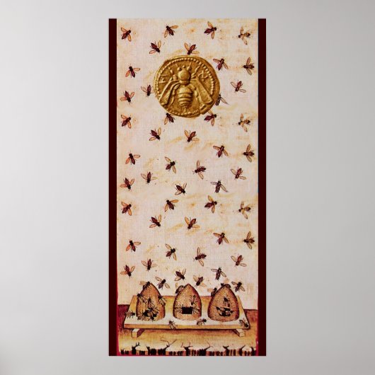 HONEY BIE, BEEKEEPING, BEEKEEPER POSTER (Vorne)