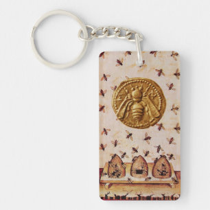 HONEY BIE, BEEKEEPING, BEEKEEPER SCHLÜSSELANHÄNGER