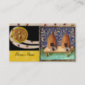 HONEY BIE, BEEKEEPING, BEEKEPER VISITENKARTE (Rückseite)