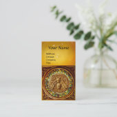 HONEY BIE, BEEKEEPING, WOCHENAPIARISTISCHES MONOGR VISITENKARTE (Stehend Vorderseite)