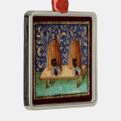 HONEY BIE, BEEKEPER BEEKEEPING APIARIST ORNAMENT AUS METALL (Rechts)