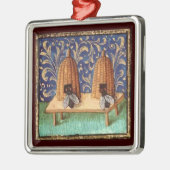 HONEY BIE, BEEKEPER BEEKEEPING APIARIST ORNAMENT AUS METALL (Links)