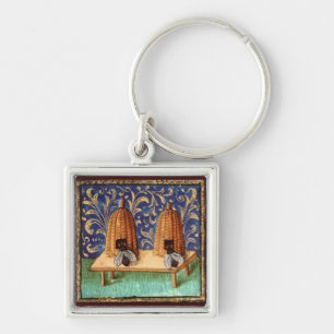 HONEY BIE, BEEKEPER BEEKEEPING APIARIST SCHLÜSSELANHÄNGER