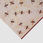 HONEY BIE BIENS, RÜCKHALTEN, RINDFLEISCH SEIDENPAPIER (Ausschnitt)