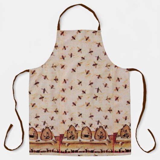 HONEY BIE BIS, APIARY BEEKEPER ERWACHSENE SCHÜRZE (Vorderseite)