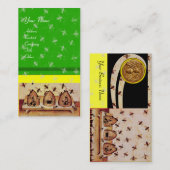 HONEY BIE, BLENENDE, grün Visitenkarte (Vorne/Hinten)