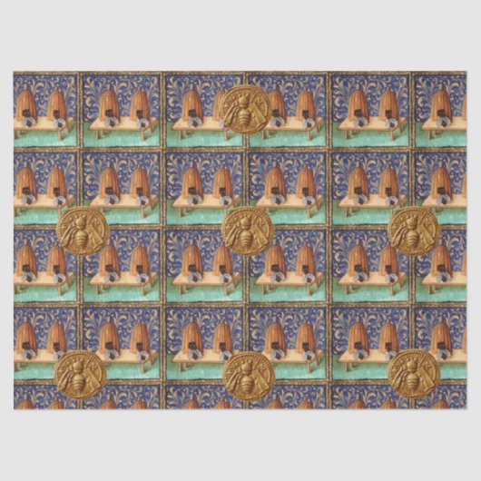 HONEY BIE COIN BEEVENES, BLENKEEPING, BEEKEEPER SEIDENPAPIER (Vorderseite)