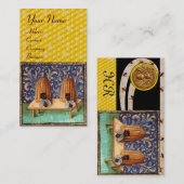 HONEY BIE, RINKEN, RINDFLEISCHMONOGRAMM VISITENKARTE (Vorne/Hinten)