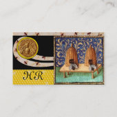 HONEY BIE, RINKEN, RINDFLEISCHMONOGRAMM VISITENKARTE (Rückseite)