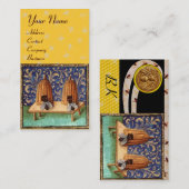 HONEY BIE, RINKEN, RINDFLEISCHMONOGRAMM VISITENKARTE (Vorne/Hinten)