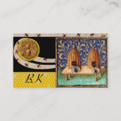 HONEY BIE, RINKEN, RINDFLEISCHMONOGRAMM VISITENKARTE (Rückseite)