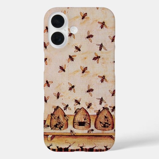 HONEY BIES AND BIE BIES, BEEKEEPER Case-Mate iPhone HÜLLE (Rückseite)
