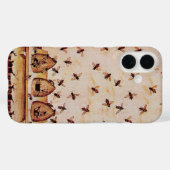 HONEY BIES AND BIE BIES, BEEKEEPER Case-Mate iPhone HÜLLE (Rückseite (Horizontal))