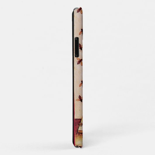 HONEY BIES AND BIE BIES, BEEKEEPER Case-Mate iPhone HÜLLE (Hinten/Rechts)