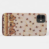 HONEY BIES AND BIE BIES, BEEKEEPER Case-Mate iPhone HÜLLE (Rückseite (Horizontal))