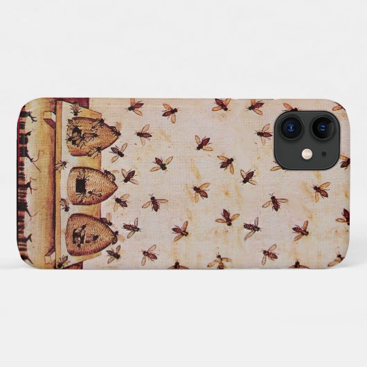 HONEY BIES AND BIE BIES, BEEKEEPER Case-Mate iPhone HÜLLE (Rückseite (Horizontal))