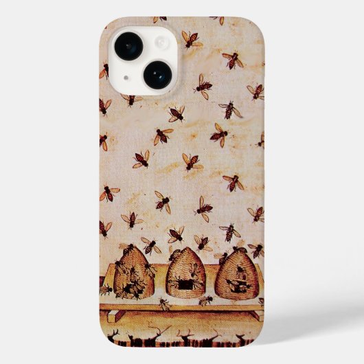 HONEY BIES AND BIE BIES, BEEKEEPER Case-Mate iPhone HÜLLE (Rückseite)