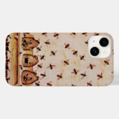 HONEY BIES AND BIE BIES, BEEKEEPER Case-Mate iPhone HÜLLE (Rückseite (Horizontal))