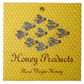 HONEY BIES / BEEKEEPER BEEKEEPING APIARY FLIESE (Vorderseite)