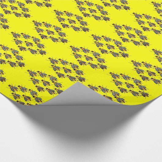 HONEY BIES, BEEKEEPER GESCHENKPAPIER (Ecke)