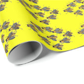 HONEY BIES, BEEKEEPER GESCHENKPAPIER (Rolleneckpunkt)