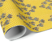 HONEY BIES, BEEKEEPER GESCHENKPAPIER (Rolleneckpunkt)