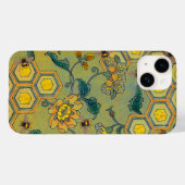 HONEY BIES, BEENEN, FRÜHSTÜCKE BLUMEN Grün Gelb Case-Mate iPhone Hülle (Rückseite (Horizontal))