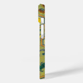 HONEY BIES, BEENEN, FRÜHSTÜCKE BLUMEN Grün Gelb Case-Mate iPhone Hülle (Rückseite / Links)