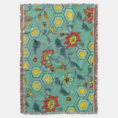 HONEY BIES, BEENEN, FRÜHSTÜCKSBLUMEN, GESCHWINDIGK DECKE (Vorderseite Vertikal)