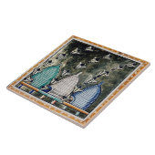 HONEY BIES, BIETET MEDIEVAL BEEKEEPER FLIESE (Seite)