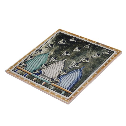 HONEY BIES, BIETET MEDIEVAL BEEKEEPER FLIESE (Seite)