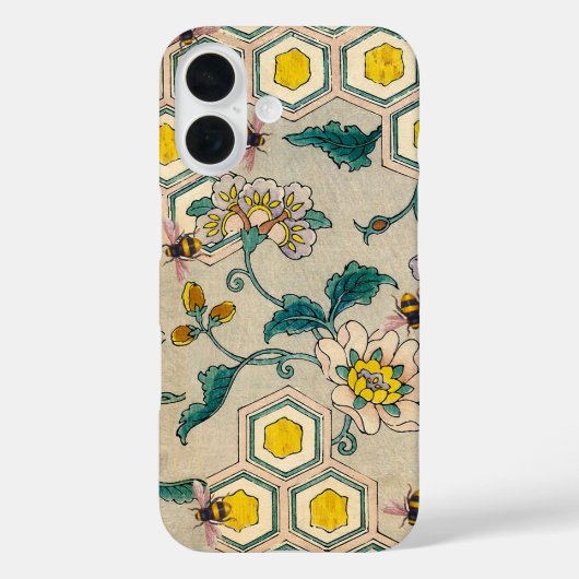 HONEY BIES, RINDFLEISCH, BLUMEN Case-Mate iPhone HÜLLE (Rückseite)