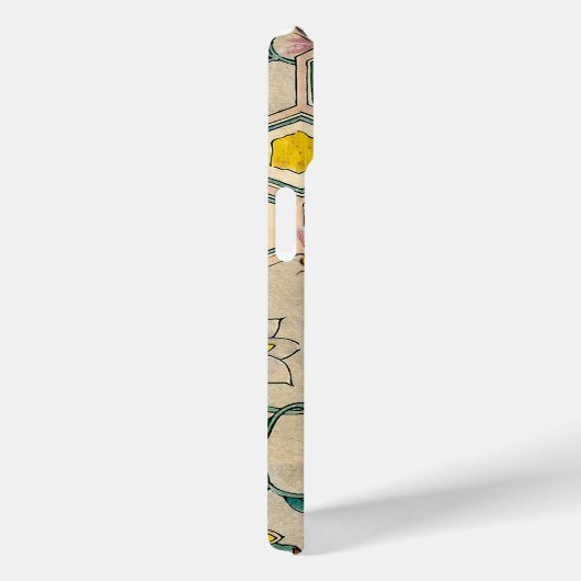 HONEY BIES, RINDFLEISCH, BLUMEN Case-Mate iPhone HÜLLE (Rückseite / Rechts)