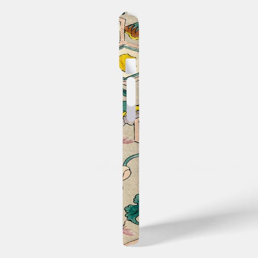 HONEY BIES, RINDFLEISCH, BLUMEN Case-Mate iPhone HÜLLE (Rückseite / Links)