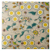 HONEY BIES, RINDFLEISCH, BLUMEN FLIESE (Vorderseite)