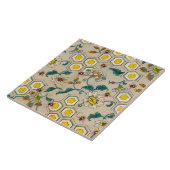 HONEY BIES, RINDFLEISCH, BLUMEN FLIESE (Seite)