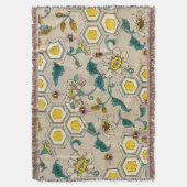 HONEY BIES, RINDFLEISCH, BLUMENBLUMEN DECKE (Vorderseite Vertikal)