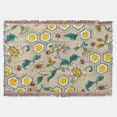 HONEY BIES, RINDFLEISCH, BLUMENBLUMEN DECKE (Vorderseite)