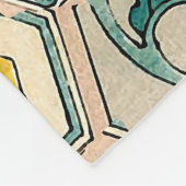 HONEY BIES, RINDFLEISCH, BLUMENBLUMEN FLEECEDECKE (Ecke)