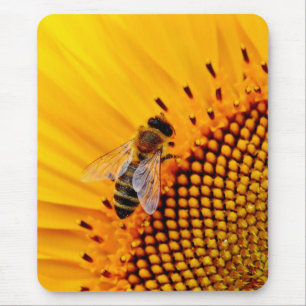 HONEY BIES (SONNENBLUME) MOUSEPAD