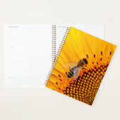 HONEY BIES (SONNENBLUME) NOTEBOOK PLANER (Anzeige)