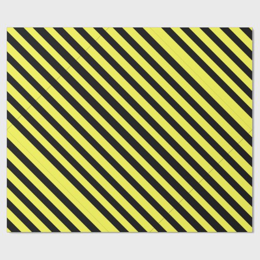 Honey Black Geschenkpapier (Flach)