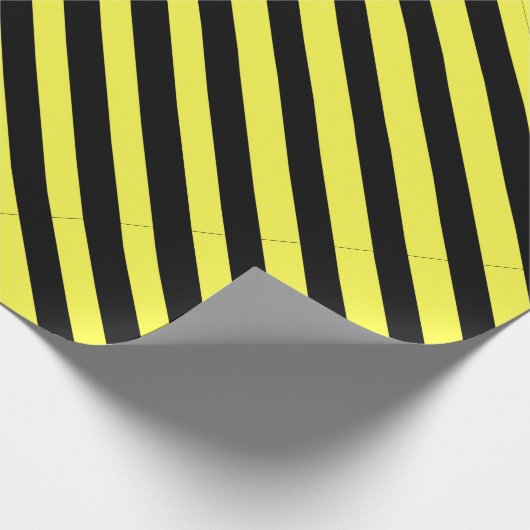 Honey Black Geschenkpapier (Ecke)