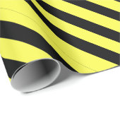 Honey Black Geschenkpapier (Rolleneckpunkt)