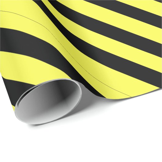 Honey Black Geschenkpapier (Rolleneckpunkt)