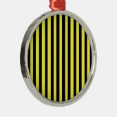 Honey Black Ornament Aus Metall (Rechts)