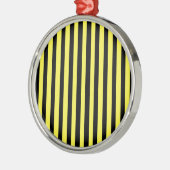 Honey Black Ornament Aus Metall (Links)