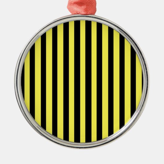 Honey Black Ornament Aus Metall (Vorne)