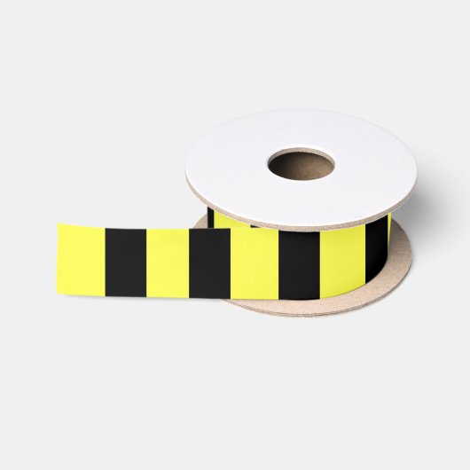 Honey Black Satinband (Spule)