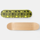 Honey Black Skateboard (Horizontal)